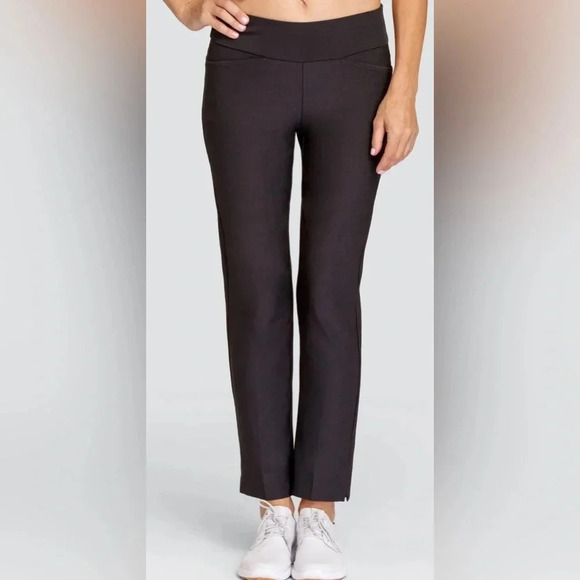 Tail Women's Black Ankle Pants - Picture 2 of 16